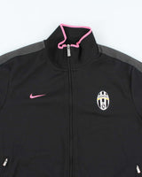 Vintage Nike Juventus Pink &amp; Black Track Jacket - XL
