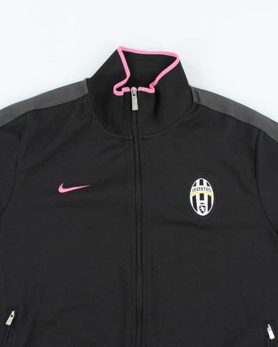 Vintage Nike Juventus Pink & Black Track Jacket - XL