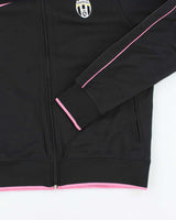 Vintage Nike Juventus Pink &amp; Black Track Jacket - XL