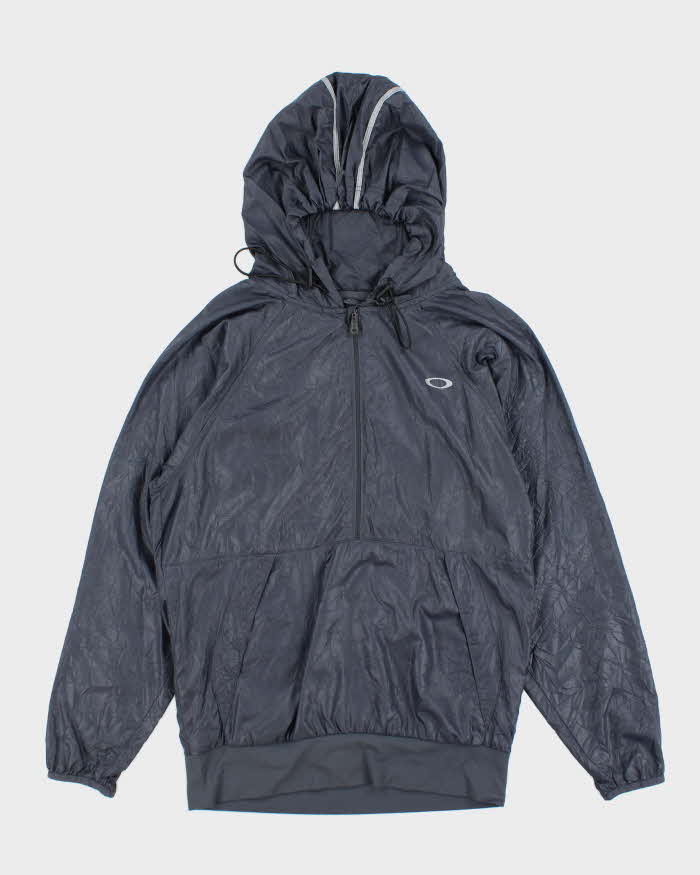 Vintage 2000's Oakley Lightweight Hooded Shell Jacket - S