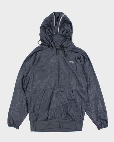 Vintage 2000's Oakley Lightweight Hooded Shell Jacket - S
