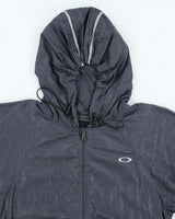 Vintage 2000's Oakley Lightweight Hooded Shell Jacket - S