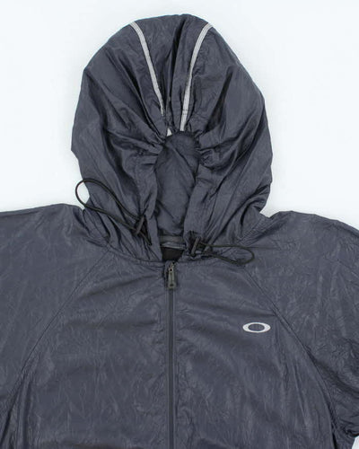 Vintage 2000's Oakley Lightweight Hooded Shell Jacket - S