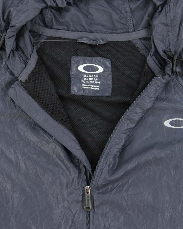 Vintage 2000's Oakley Lightweight Hooded Shell Jacket - S