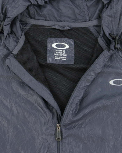 Vintage 2000's Oakley Lightweight Hooded Shell Jacket - S