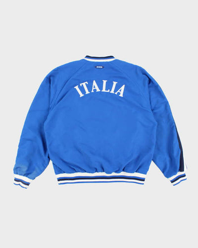 Vintage 90's Puma Italy Football Track Jacket -  M