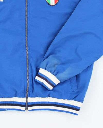 Vintage 90's Puma Italy Football Track Jacket -  M