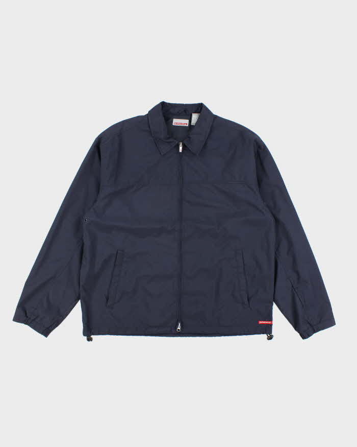Vintage Y2K Quiksilver Zip Up Harrington Jacket - L