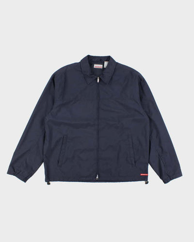Vintage Y2K Quiksilver Zip Up Harrington Jacket - L