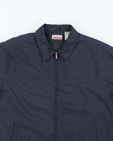 Vintage Y2K Quiksilver Zip Up Harrington Jacket - L