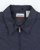 Vintage Y2K Quiksilver Zip Up Harrington Jacket - L