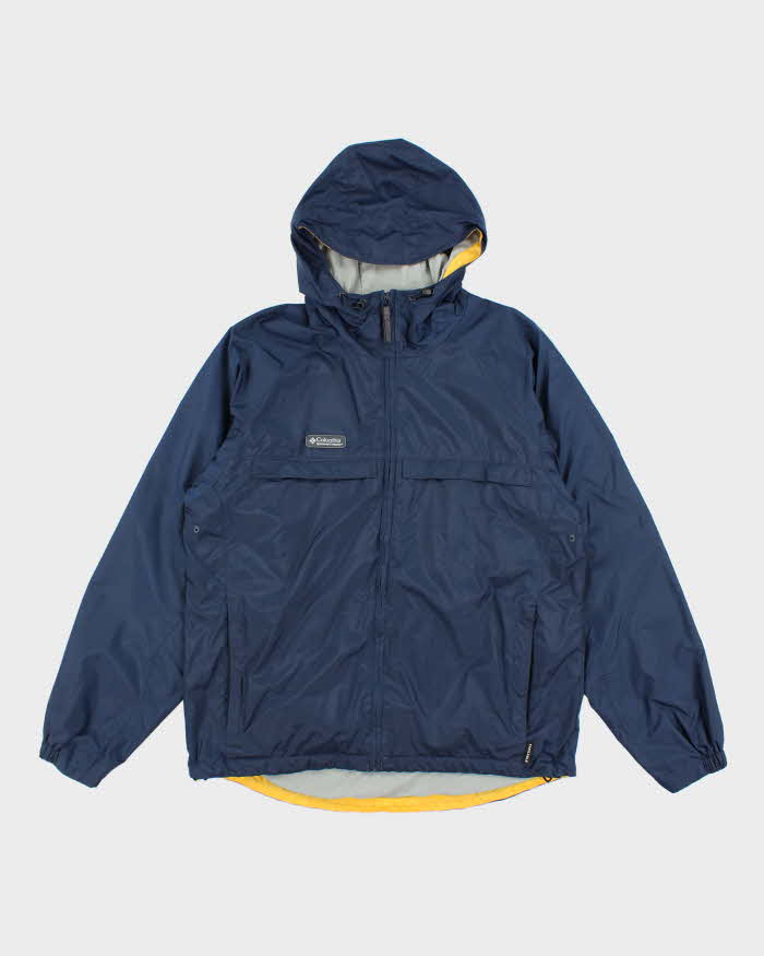 Vintage Y2K Columbia Lined Hooded Anorak Jacket - M