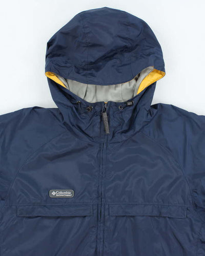 Vintage Y2K Columbia Lined Hooded Anorak Jacket - M