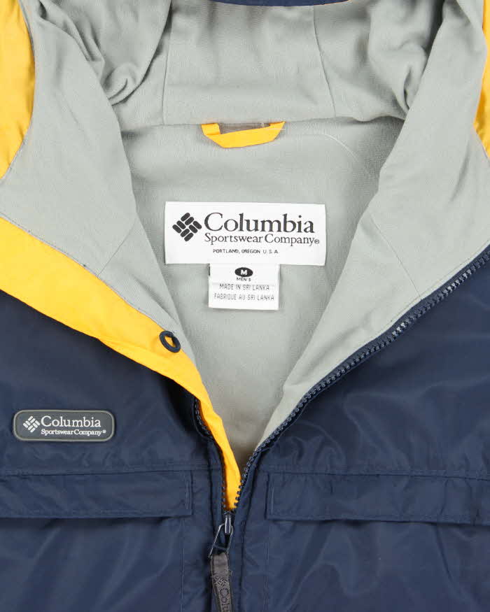 Vintage Y2K Columbia Lined Hooded Anorak Jacket - M