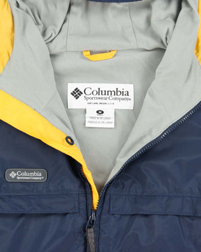 Vintage Y2K Columbia Lined Hooded Anorak Jacket - M
