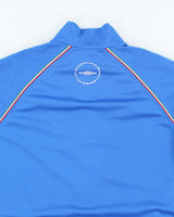 Vintage 90's Umbro Italy Football Track Jacket - M