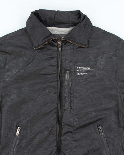 Vintage Y2K G-Star Raw Lightweight Bomber Jacket - XL