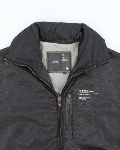 Vintage Y2K G-Star Raw Lightweight Bomber Jacket - XL