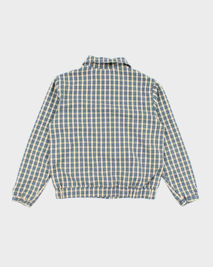 Vintage Y2K Twik Patterned Zip Up Harrington Jacket - M