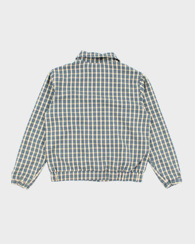 Vintage Y2K Twik Patterned Zip Up Harrington Jacket - M