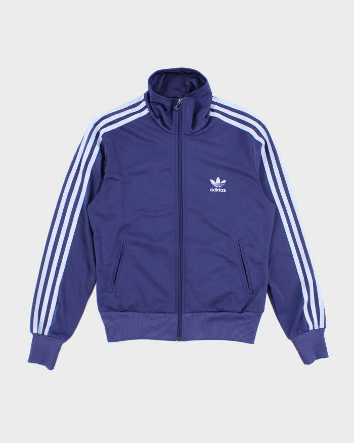 Vintage Y2K Adidas Three Stripe Track Jacket - M