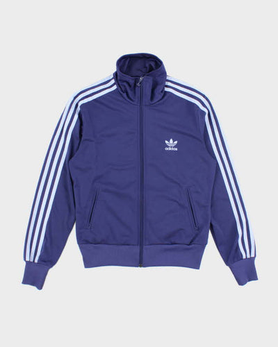 Vintage Y2K Adidas Three Stripe Track Jacket - M