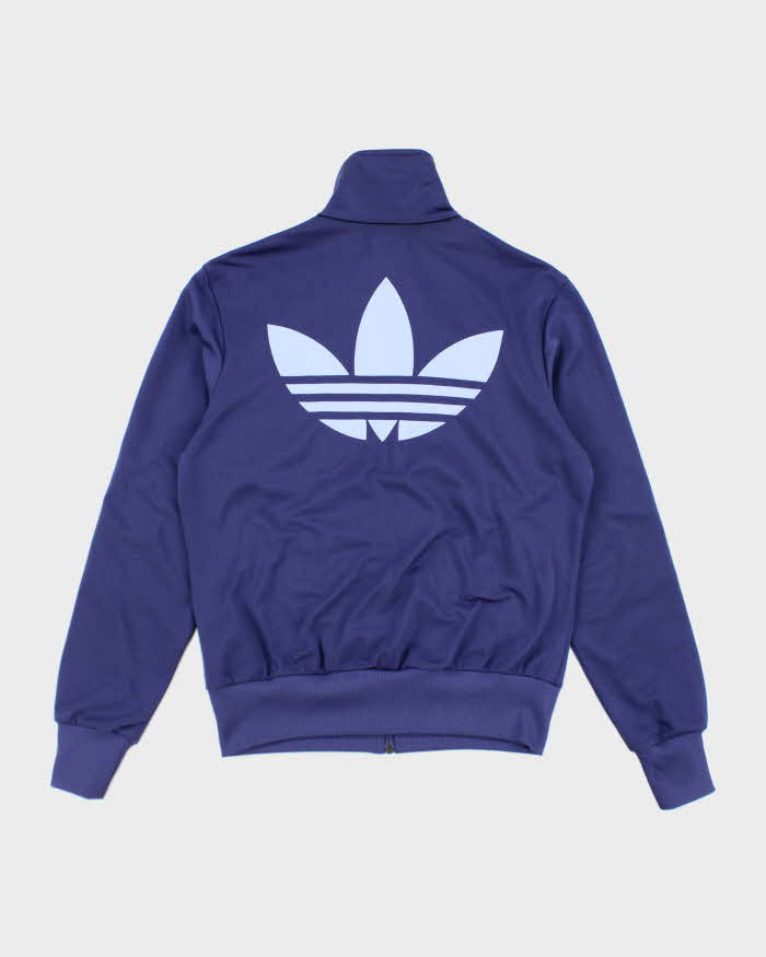 Vintage Y2K Adidas Three Stripe Track Jacket - M