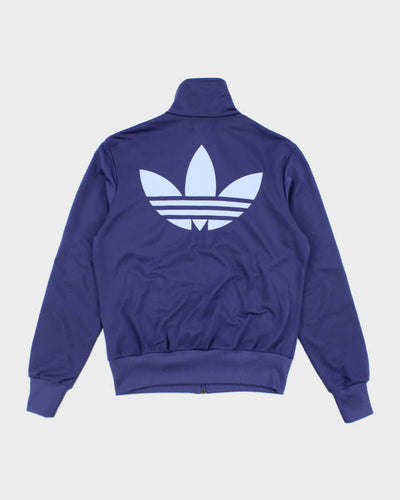 Vintage Y2K Adidas Three Stripe Track Jacket - M