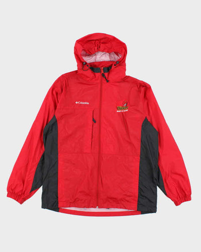 Vintage 2000's Columbia Dinos Embroidered Anorak Jacket - L