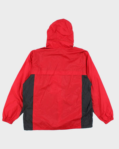 Vintage 2000's Columbia Dinos Embroidered Anorak Jacket - L