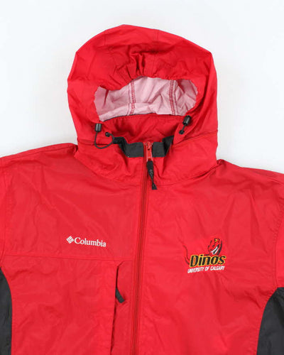 Vintage 2000's Columbia Dinos Embroidered Anorak Jacket - L