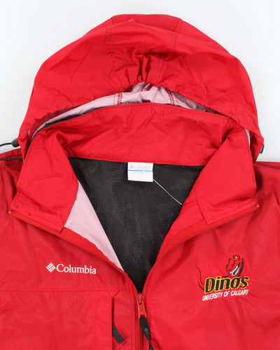 Vintage 2000's Columbia Dinos Embroidered Anorak Jacket - L