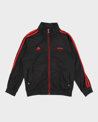 Vintage Y2K Adidas Three Stripe Track Jacket - M