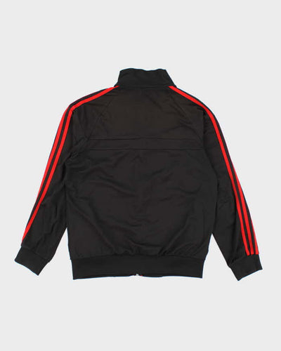 Vintage Y2K Adidas Three Stripe Track Jacket - M