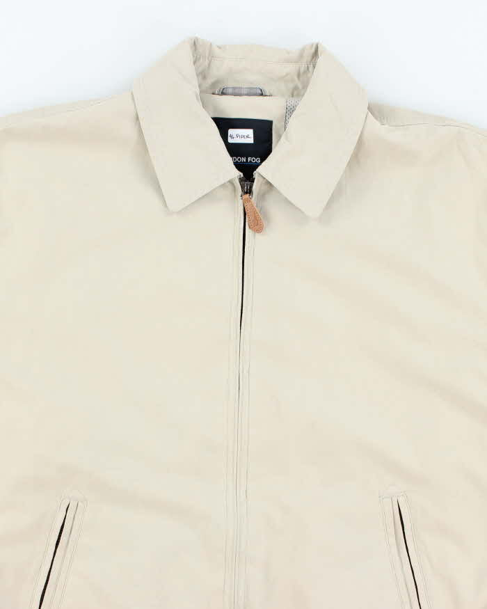 Vintage 2000's London Fog Lightweight Harrington Jacket - S