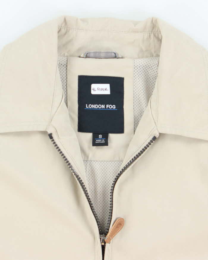 Vintage 2000's London Fog Lightweight Harrington Jacket - S