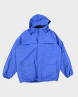 Vintage 90's Columbia Hooded Waterproof Anorak Jacket - L