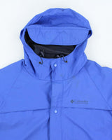 Vintage 90's Columbia Hooded Waterproof Anorak Jacket - L