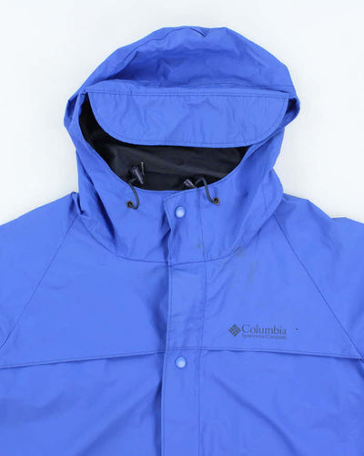Vintage 90's Columbia Hooded Waterproof Anorak Jacket - L