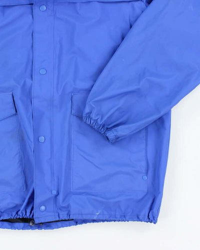 Vintage 90's Columbia Hooded Waterproof Anorak Jacket - L