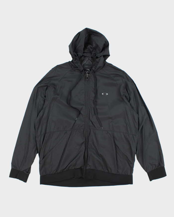 Vintage Y2K Oakley Lightweight Hooded Anorak Jacket - XL