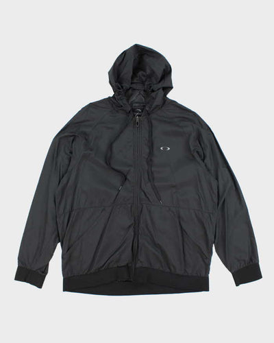 Vintage Y2K Oakley Lightweight Hooded Anorak Jacket - XL