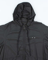 Vintage Y2K Oakley Lightweight Hooded Anorak Jacket - XL