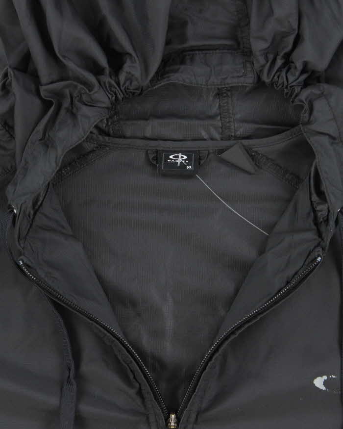 Vintage Y2K Oakley Lightweight Hooded Anorak Jacket - XL