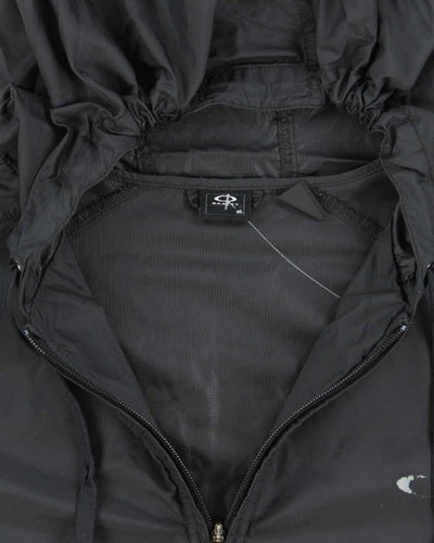 Vintage Y2K Oakley Lightweight Hooded Anorak Jacket - XL