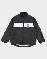 Vintage 90's Nike Embroidered Windbreaker Jacket - L