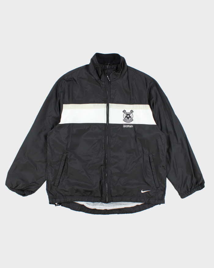Vintage 90's Nike Embroidered Windbreaker Jacket - L