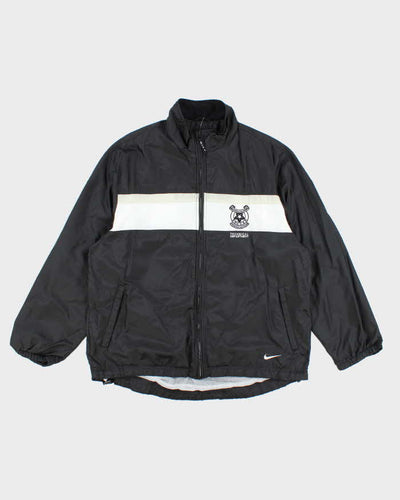 Vintage 90's Nike Embroidered Windbreaker Jacket - L