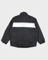 Vintage 90's Nike Embroidered Windbreaker Jacket - L