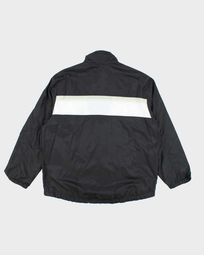 Vintage 90's Nike Embroidered Windbreaker Jacket - L